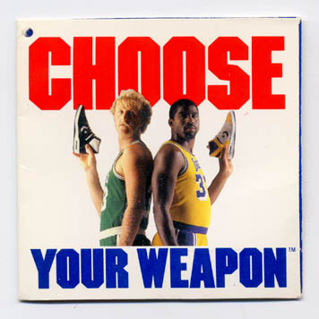 converse choose your weapon poster
